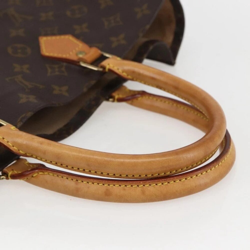 LOUIS VUITTON Monogram Sac Plat Hand Bag - Picture 11 of 16